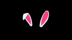 Animated Emoji - Mask Bunny